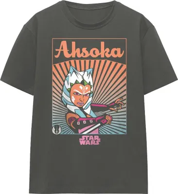Immagine prodotto di Star Wars - Maglietta da donna TV25257 (XL) (Charcoal)
