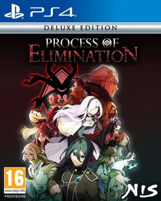 Obrázok produktu pre NIS America Process of Elimination - Deluxe Edition, PlayStation 4, Očakávané hodnotenie