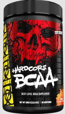 Produktbild von Mutant Hardcore BCAA-390 g Peach