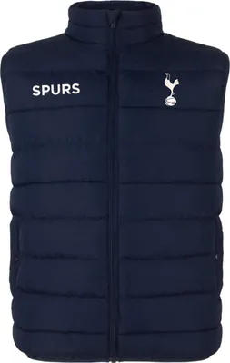 Produktbild von Tottenham Hotspur FC - Weste für Jungen, Wattiert GF879 (152-158) (Marine)