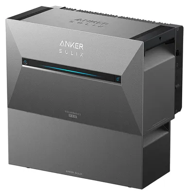 Produktbild von Anker SOLIX Solarbank 3 Pro E2700 3.600 W/2.688 Wh LiFePO4, IP65, erweiterbar 16kWh mit 1 BP2700 Erweiterungsakku