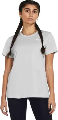 Produktbild von Under Armour Damen T-Shirt Tech Ssc-Twist 1384230-014__XS