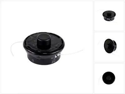 Produktbild von Makita 2-Fadenkopf Tap&Go 2,0 mm 123235-7, für Akku-Rasentrimmer DUR182L, AT1831C