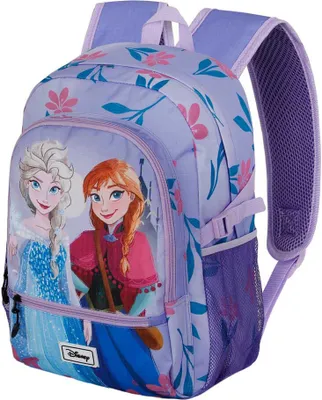 Produktbild von Disney Die Eiskönigin 2 Schulrucksack mit zwei Fächern, Lila, 31 x 44 x 18 cm