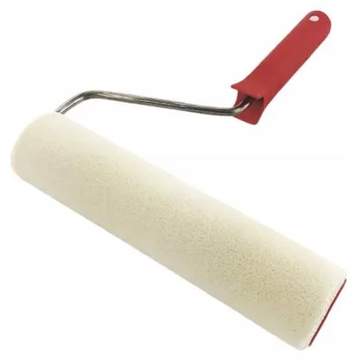 Produktbild von Painto Velur Parkett Lackierroller mit Griff 25 cm