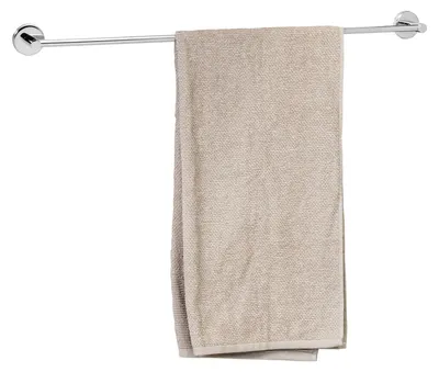 Immagine prodotto di bremermann serie bagno LUCENTE - Portasciugamani da bagno 80 cm in acciaio inox cromato