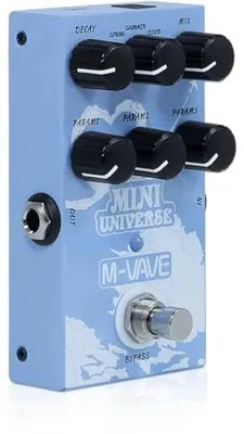 Zdjęcie produktu dla Pedał efektów pogłosu gitara elektryczna 9 dla muzyków