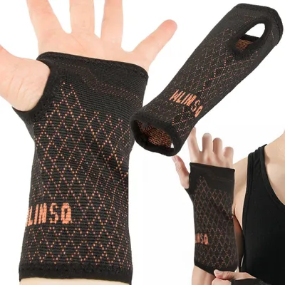 Obrázek produktu pro Verk 27174 Podpěra zápěstí stabilizátor ortéza elastický pásek kloubu ruka AKCE