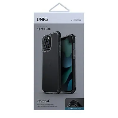 Imagen del producto de Funda Uniq Combat para iPhone 13 Pro Max - Color negro