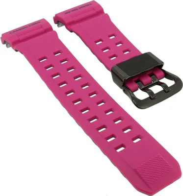 Produktbild von Casio Ersatzband Uhrenarmband Pink für G-Shock Rangeman GW-9400SRJ-4ER