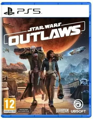 Produktbild von Ubisoft Star Wars Outlaws (PS5), PlayStation 5, Physische Medien