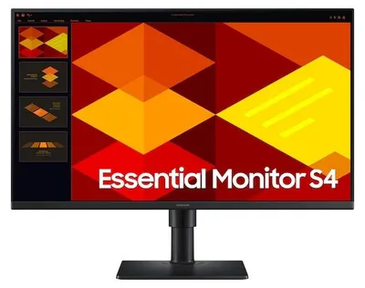 Zdjęcie produktu dla Samsung LS27D408GEUXEN, 68,6 cm (27"), 1920 x 1080 px, Full HD, LED, 5 ms, Czarny
