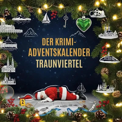 Produktbild von Der Krimi-Adventskalender Traunviertel