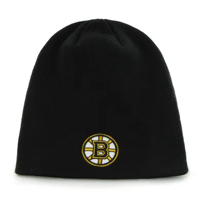 Produktbild von Boston Bruins NHL Beanie Black UNI Mütze