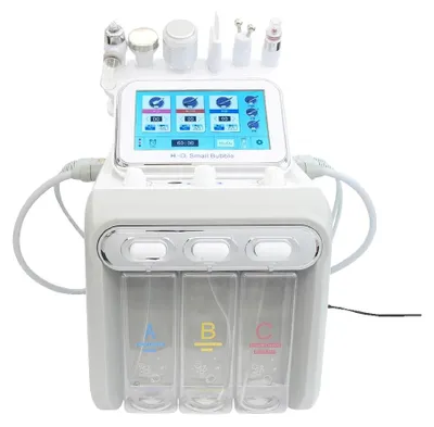 Produktbild von Dermabrasion-Gesichtsgerät, Hautverjüngung, Tiefenreinigung, GRAU, EU-Stecker