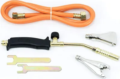 Produktbild von Gasbrenner Dachbrenner Gaslötgerät Abflammgerät Brenner Gasdruckregler SN0284