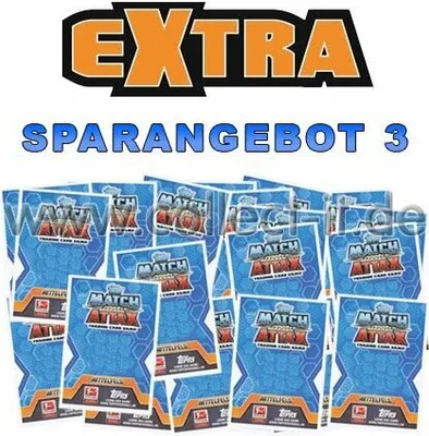Produktbild von Match Attax EXTRA - Spar 3 - ALLE Base Karten - Saison 14/15