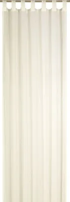 Produktbild von Elbersdrucke Schlaufenschal Sevilla creme transparent 300x140 cm