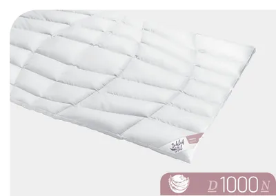 Produktbild von Schlafstil Bettdecke Daunendecke D 1000 Normal 240 x 220 cm