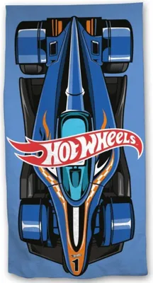 Produktbild von Hot Wheels Kinder Mikrofaser Strandtuch Handtuch Badetuch 70x140 cm