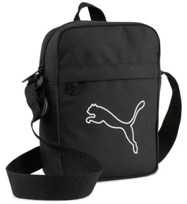 Produktbild von Puma Plus tragbare schwarze Umhängetasche