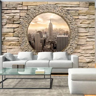 Produktbild von Basera Fototapete Motiv New York d-C-0005-a-b, Vliestapete, 100x70 cm