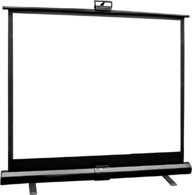 Obrázok produktu pre Reflecta Table Screen 87 x 77cm, 61 cm, 81 cm, 4:3, Čierna, Strieborná