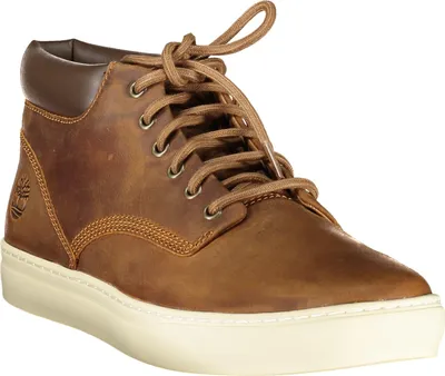 Zdjęcie produktu dla TIMBERLAND – Skórzane buty męskie typu chukka – rozmiar 43