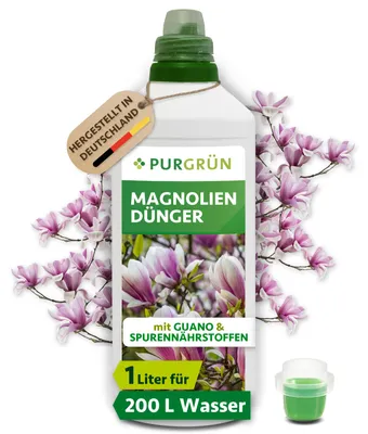 Produktbild von Purgrün Magnoliendünger 1 Liter