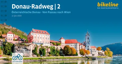 Produktbild von Donauradweg / Donau-Radweg 2