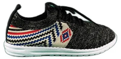 Produktbild von nan Sneaker mehrfarbig bequeme Freizeitschuhe Gr. 38