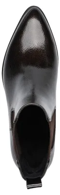 Produktbild von Tamaris Damen Stiefelette Chalsea spitz Blockabsatz 1-25368-47, Größe:37 EU, Farbe:Braun