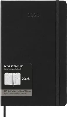 Immagine prodotto di Moleskine 2025 Pro 12month Weekly Vertic – Lingua: Inglese