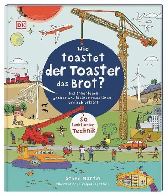 Produktbild von Wie toastet der Toaster das Brot?