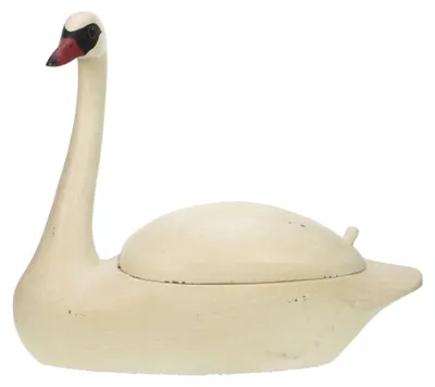 Imagen del producto de Meander Zwaan, caja con cuello largo, 38x14,5x33 cm