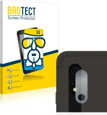 Produktbild von BROTECT Schutzglas für Samsung Galaxy Tab S8 Plus WiFi (NUR Kameraschutz) 9H kratzfest klar