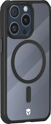 Productafbeelding van BIG BEN FCAIRFRMAGIP15PMB, Obal, Apple, iPhone 15 Pro Max, 17 cm (6,7 inch), Zwart, Transparant