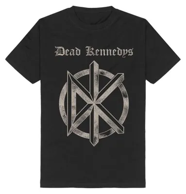 Produktbild von Dead Kennedys T-Shirt Herren California über alles schwarz 3XL