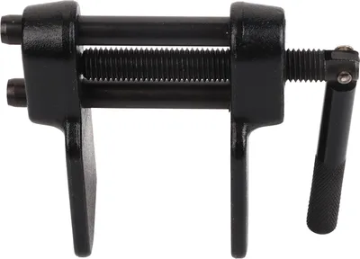 Productafbeelding van Remklauwzuiger-meetinstrument, zwart, 0-70 mm, aluminiumlegering. Nauwkeurig meetinstrument voor schijfremmen, geschikt voor onderhoud