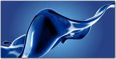 Produktbild von Coloray Küchenrückwand 140x70 Spritzschutz aus Glas - Wellen
