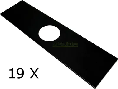 Immagine prodotto di 19 lame scarificatrici per MTD GS4555 GS45M V45 / TJ2016180 386-049-004 18835