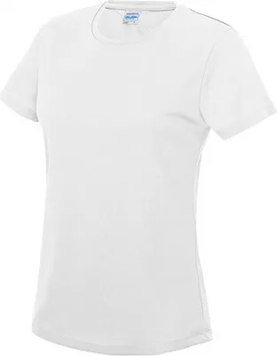Produktbild von Just Cool JC005 | Girlie Cool Sport T-Shirt + WRAP  - Farbe: Arctic White - Größe: L