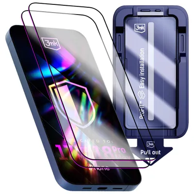 Produktbild von H Hardy Panzerglas für iPhone 18 Pro Max/17 Pro Max, 9H Displayschutz, 2 Stück