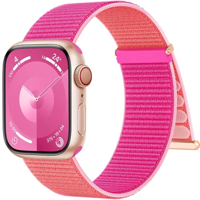 Obrázek produktu pro Nylonový řemínek pro Apple Watch, kompatibilní s různými modely