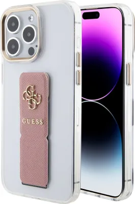 Immagine prodotto di Custodia Guess per iPhone 15 Pro - Trasparente