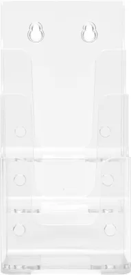 Zdjęcie produktu dla Deflecto Prospekthalter Classic LHPT431 DL 3Fächer