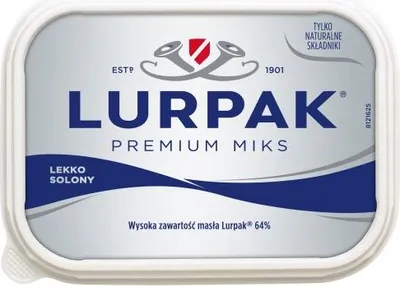 Obrázok produktu pre Lurpak Salted Mix – maslo s rastlinným olejom 200 g
