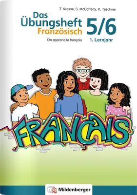 Obrázok produktu pre Das Übungsheft Französisch 5/6 - 1. Lernjahr