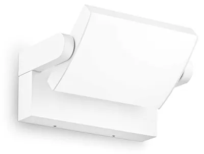 Produktbild von Moderne Wandleuchte Swipe Aluminium Weiß Led 20,5W 3000K Warmes Licht
