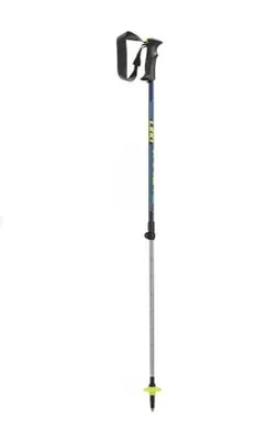 Zdjęcie produktu dla LEKI Vario XS, Narciarstwo alpejskie, 110 cm, Dziecko, Unisex, Czarny, Niebieski, Żółty, Aluminium
